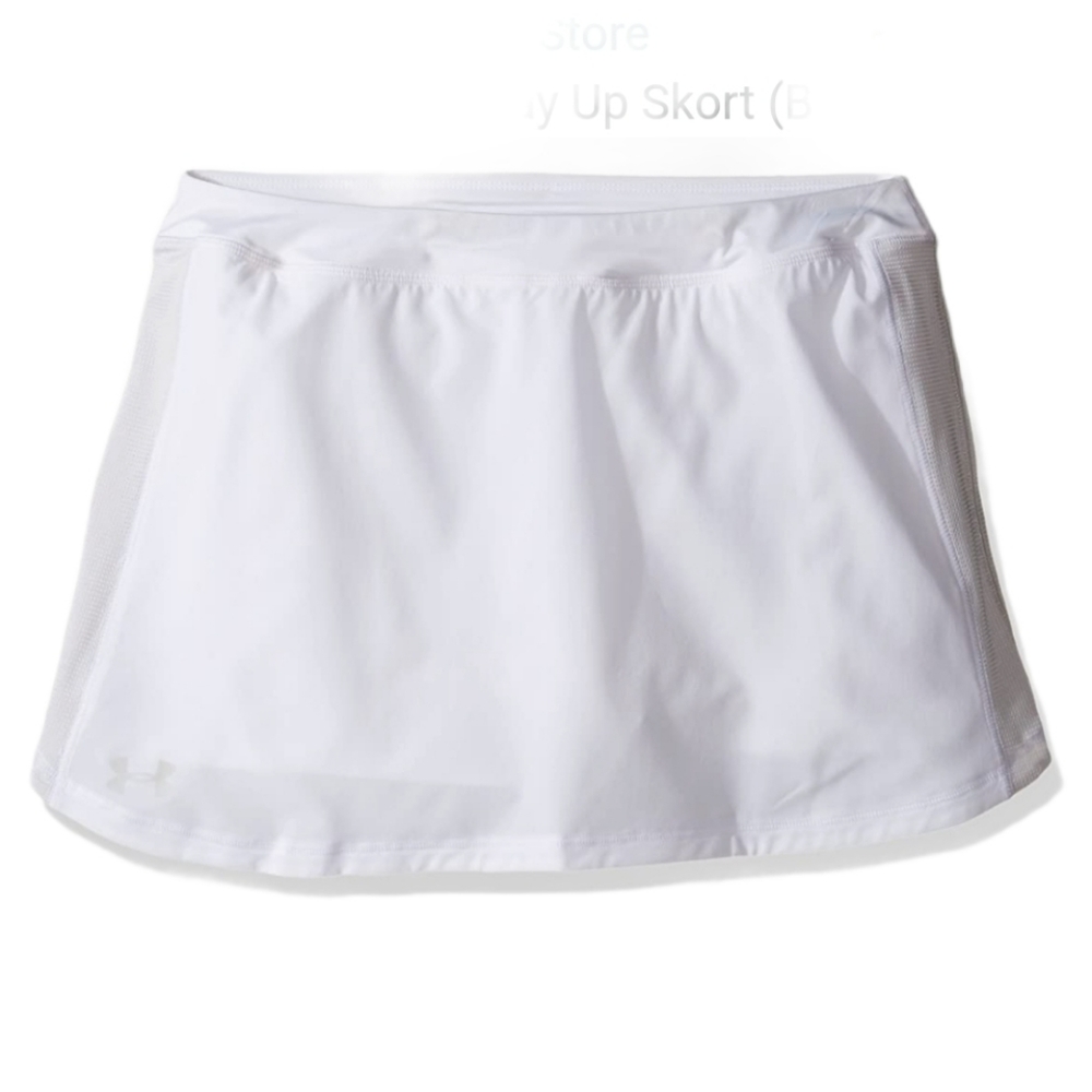 Under Armour Youth Medium White Heat Gear Skort - Picture 1 of 8